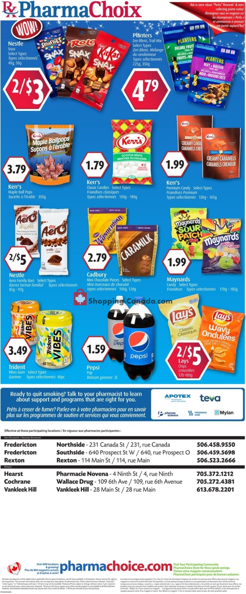 Pharma Choice flyer from Thursday January 24, 2019 to Wednesday January 30, 2019 - page 4