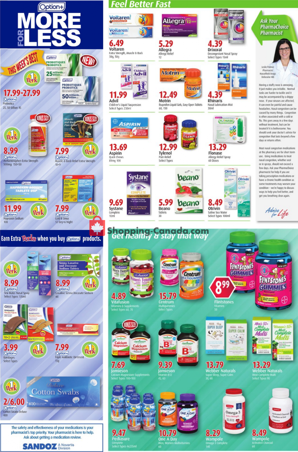 Pharma Choice flyer from Thursday March 7, 2019 to Wednesday March 13, 2019 - page 2