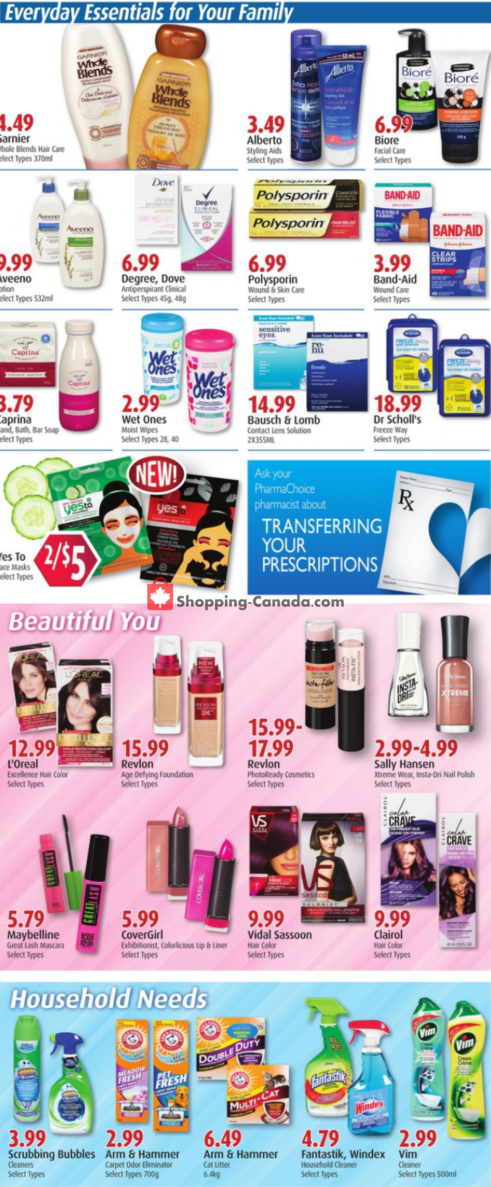 Pharma Choice flyer from Thursday March 7, 2019 to Wednesday March 13, 2019 - page 3