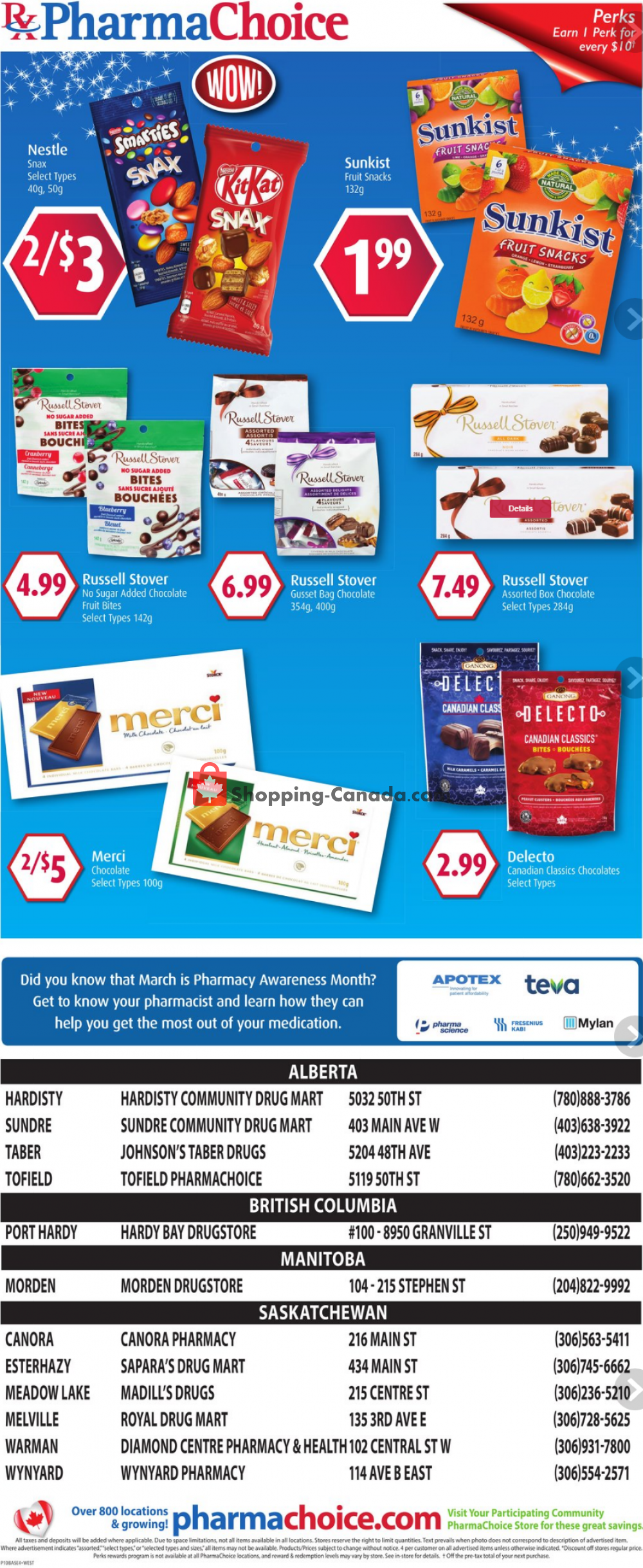 Pharma Choice flyer from Thursday March 7, 2019 to Wednesday March 13, 2019 - page 4