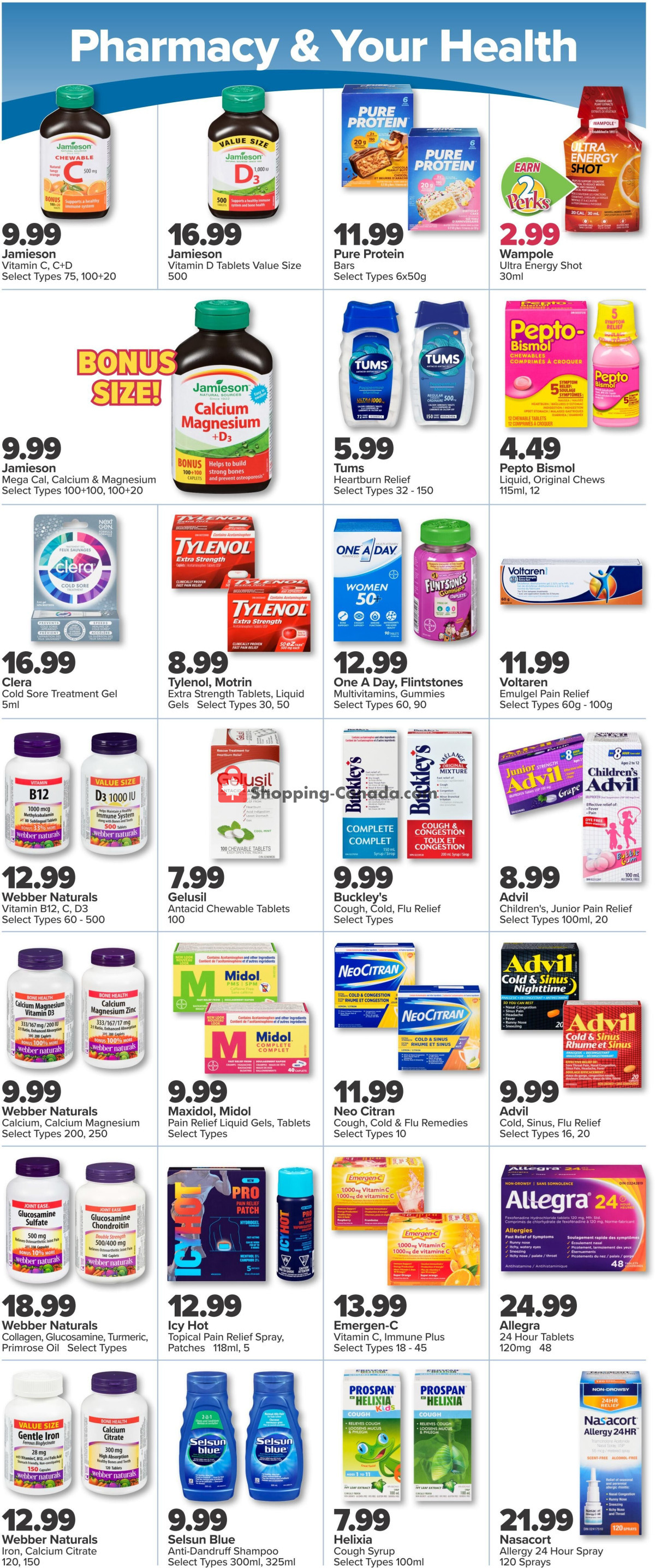 Pharma Choice flyer from Thursday February 22, 2024 to Wednesday February 28, 2024 - page 3