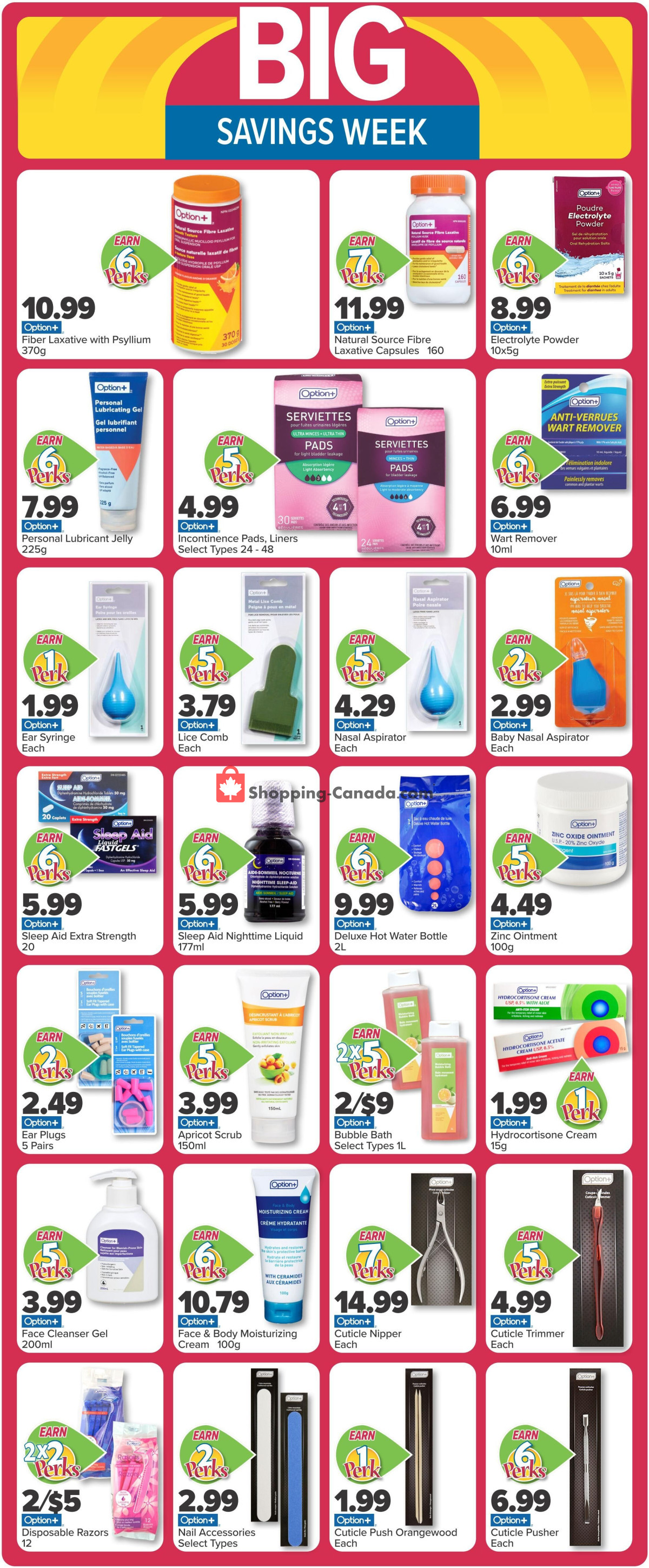 Pharma Choice flyer from Thursday February 22, 2024 to Wednesday February 28, 2024 - page 5