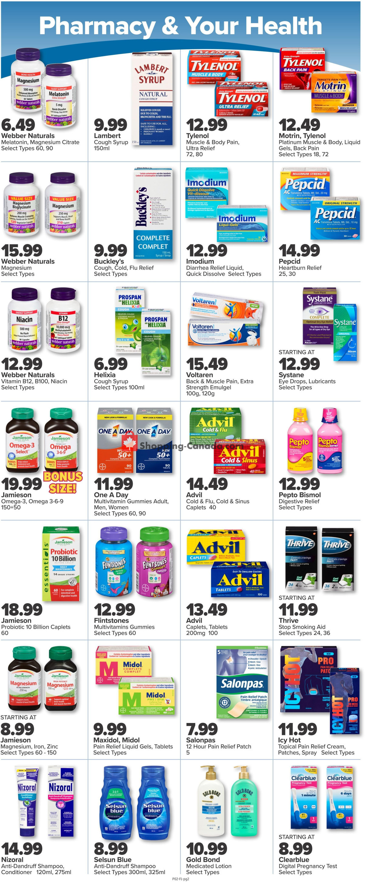 Pharma Choice flyer from Thursday January 4, 2024 to Wednesday January 10, 2024 - page 4