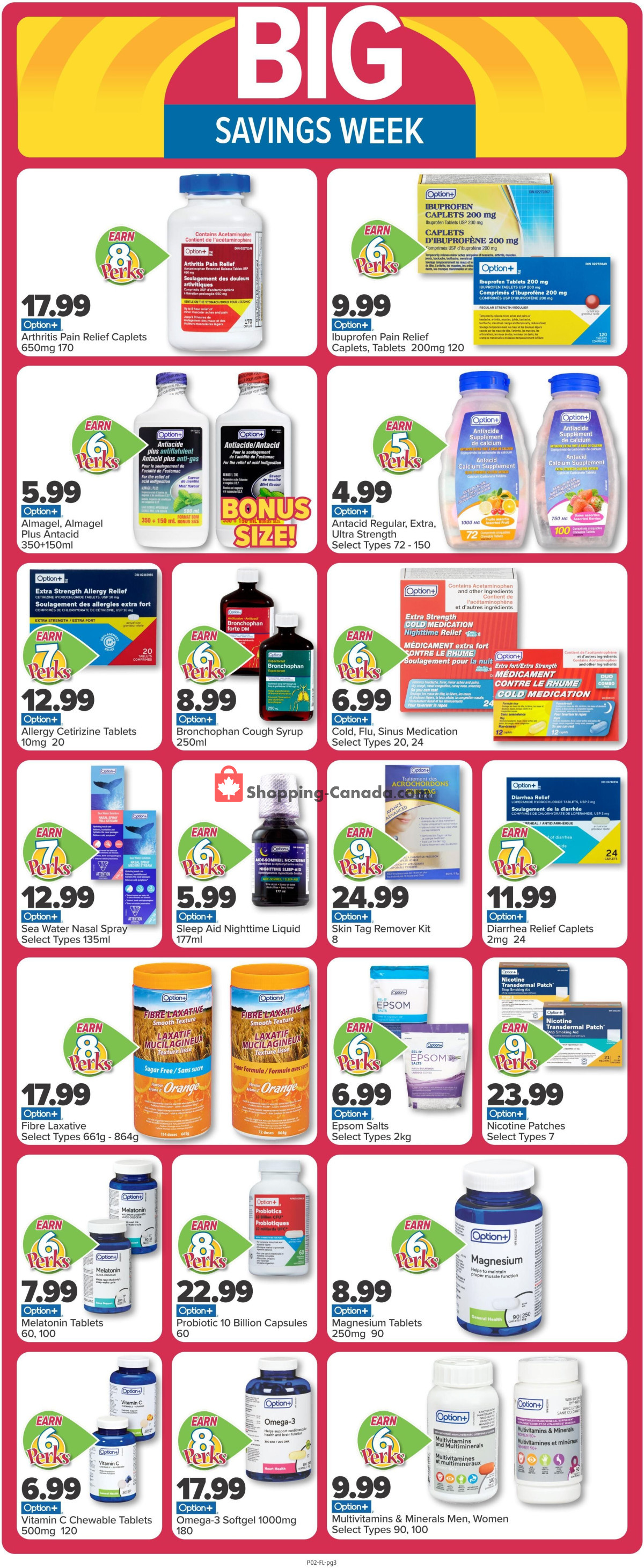 Pharma Choice flyer from Thursday January 4, 2024 to Wednesday January 10, 2024 - page 5