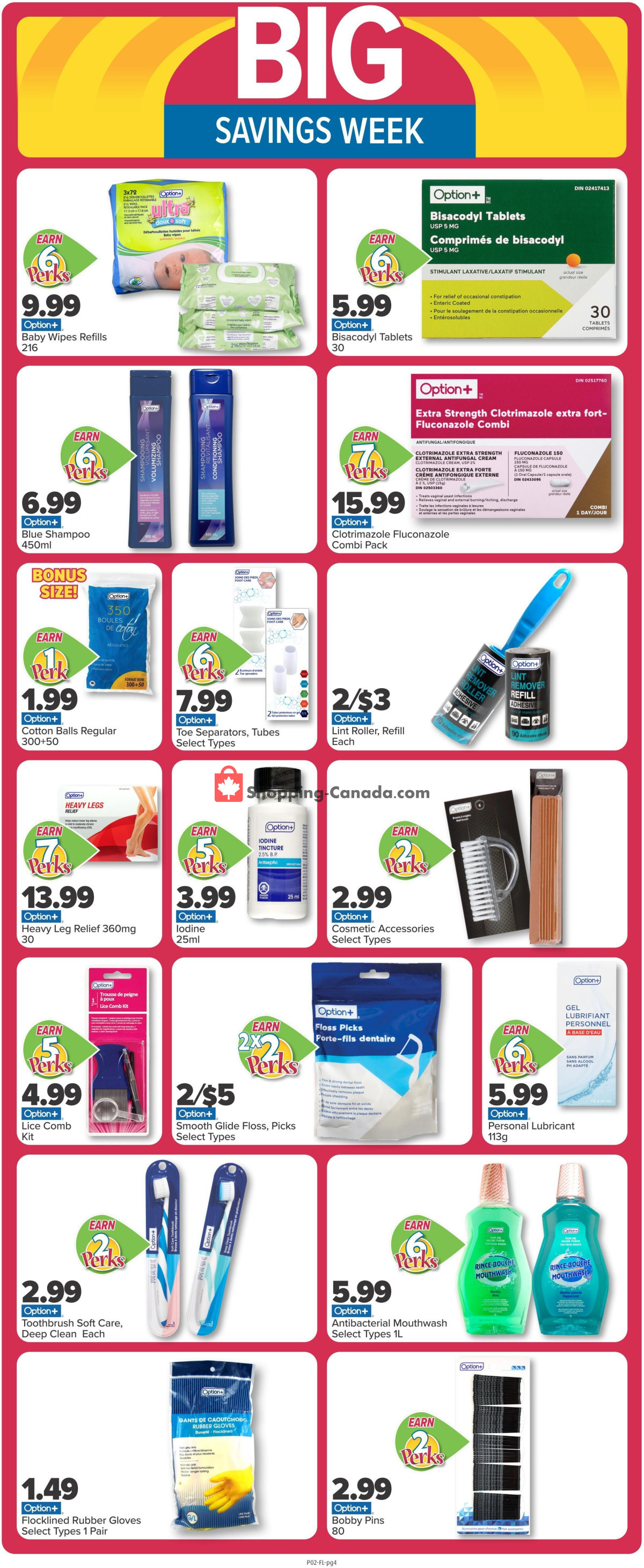 Pharma Choice flyer from Thursday January 4, 2024 to Wednesday January 10, 2024 - page 6