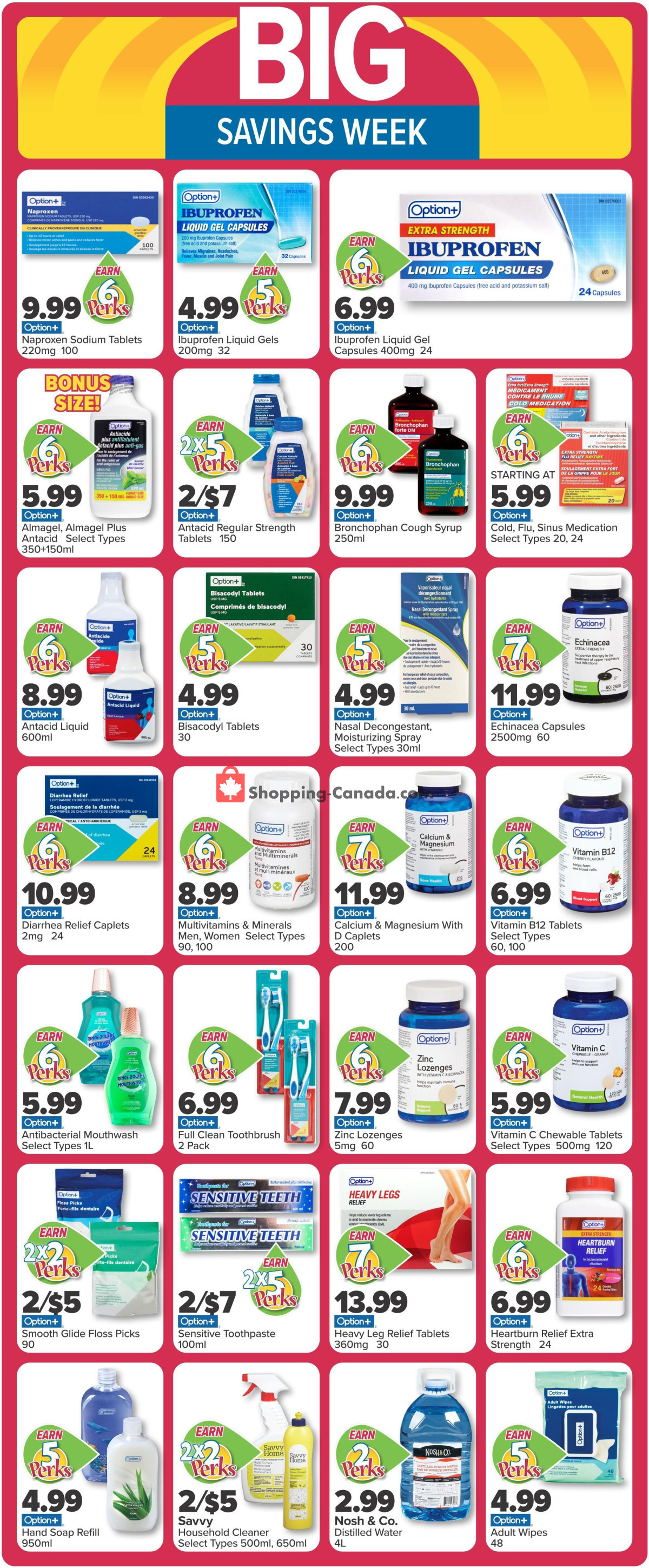 Pharma Choice flyer from Thursday February 22, 2024 to Wednesday February 28, 2024 - page 4