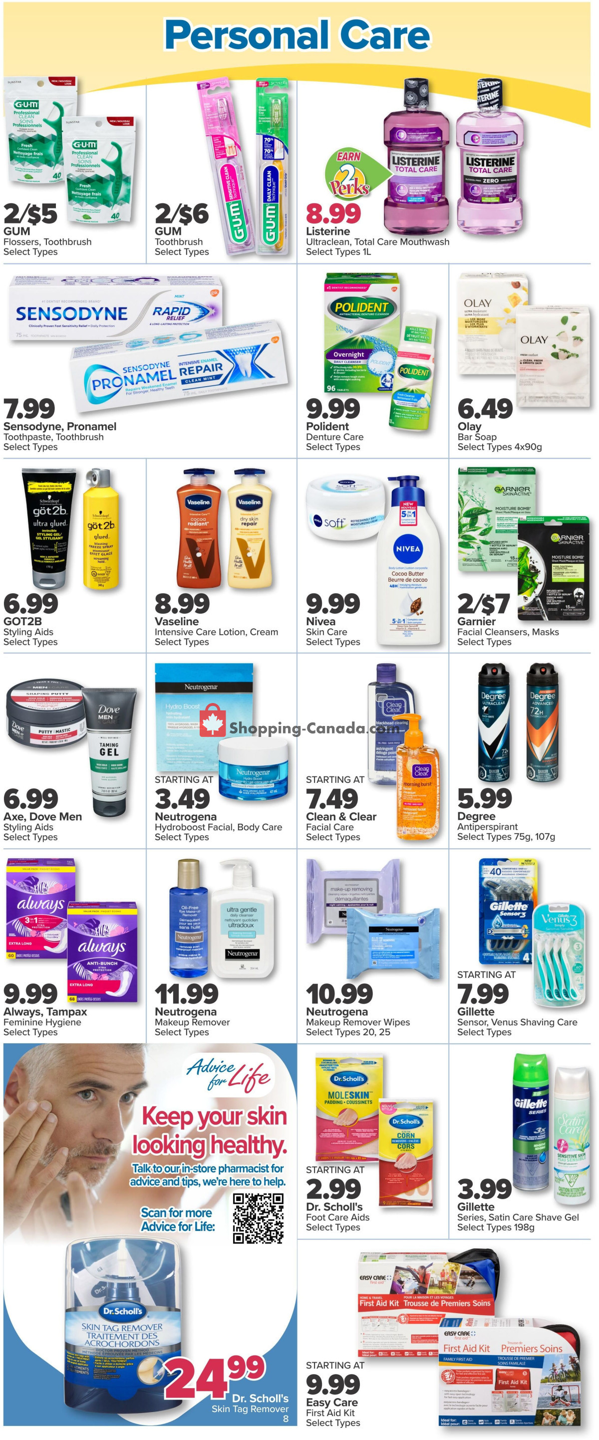 Pharma Choice flyer from Thursday February 22, 2024 to Wednesday February 28, 2024 - page 6