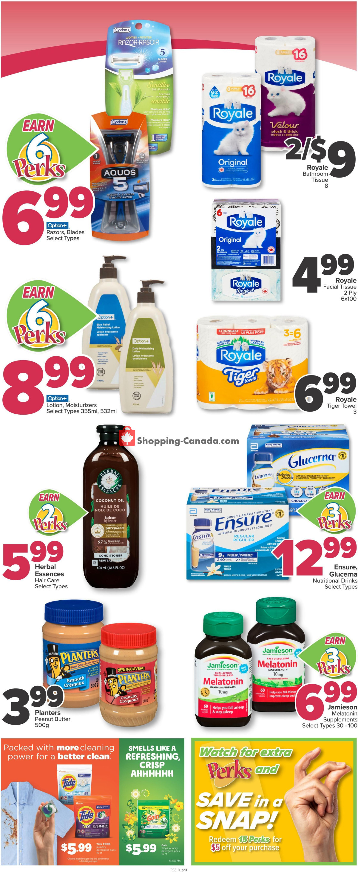 Pharma Choice flyer from Thursday February 15, 2024 to Wednesday February 21, 2024 - page 2