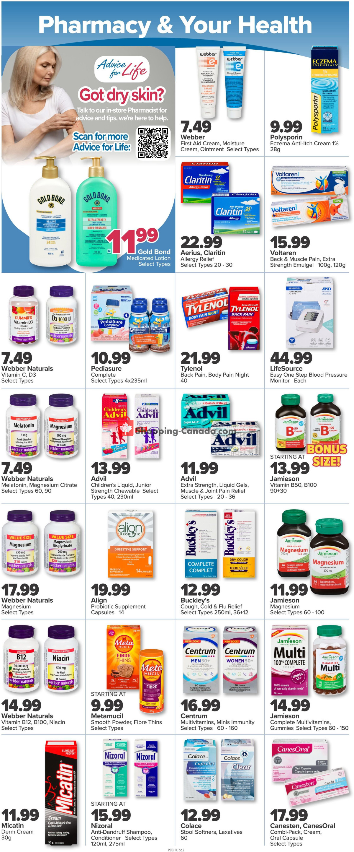 Pharma Choice flyer from Thursday February 15, 2024 to Wednesday February 21, 2024 - page 3