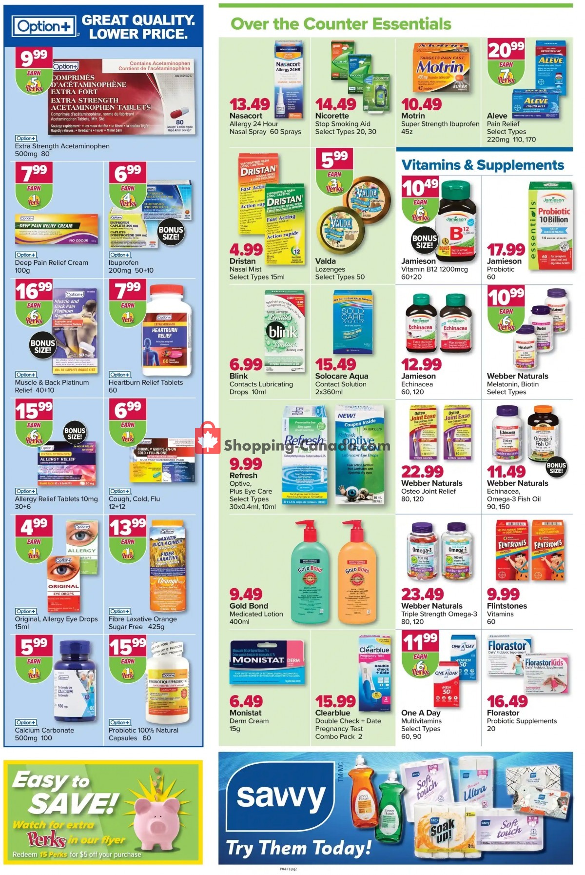 Pharma Choice flyer from Thursday January 19, 2023 to Wednesday January 25, 2023 - page 2