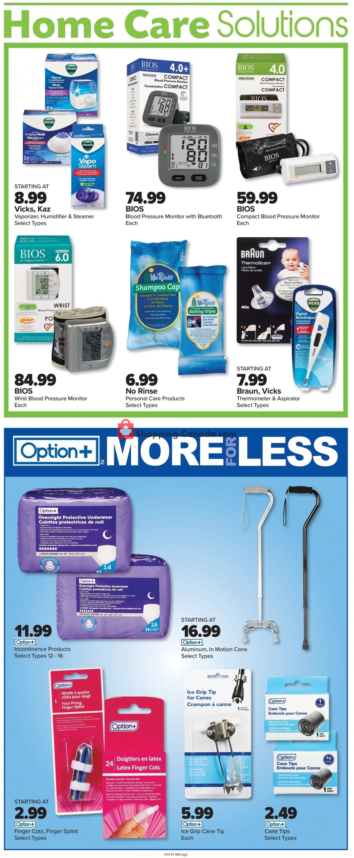 Pharma Choice flyer from Thursday January 19, 2023 to Wednesday January 25, 2023 - page 3