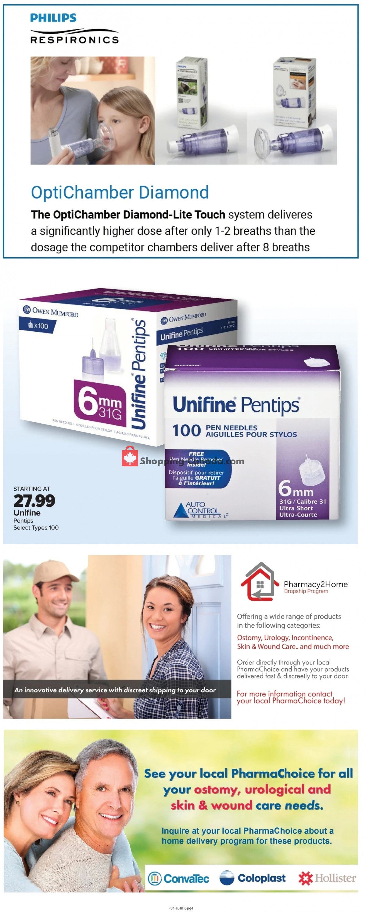 Pharma Choice flyer from Thursday January 19, 2023 to Wednesday January 25, 2023 - page 4