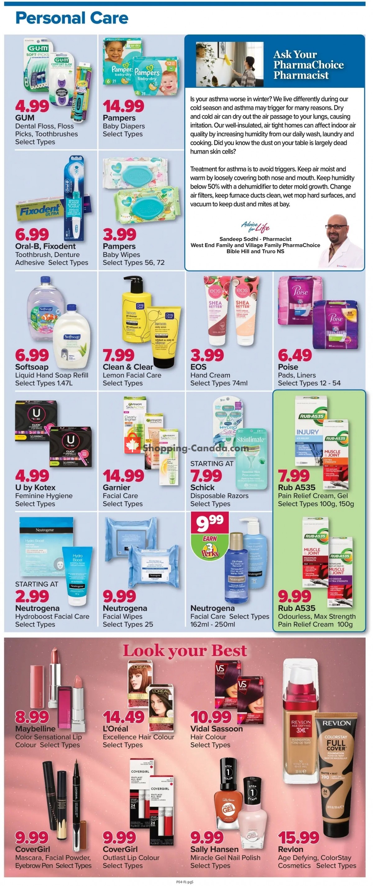 Pharma Choice flyer from Thursday January 19, 2023 to Wednesday January 25, 2023 - page 5