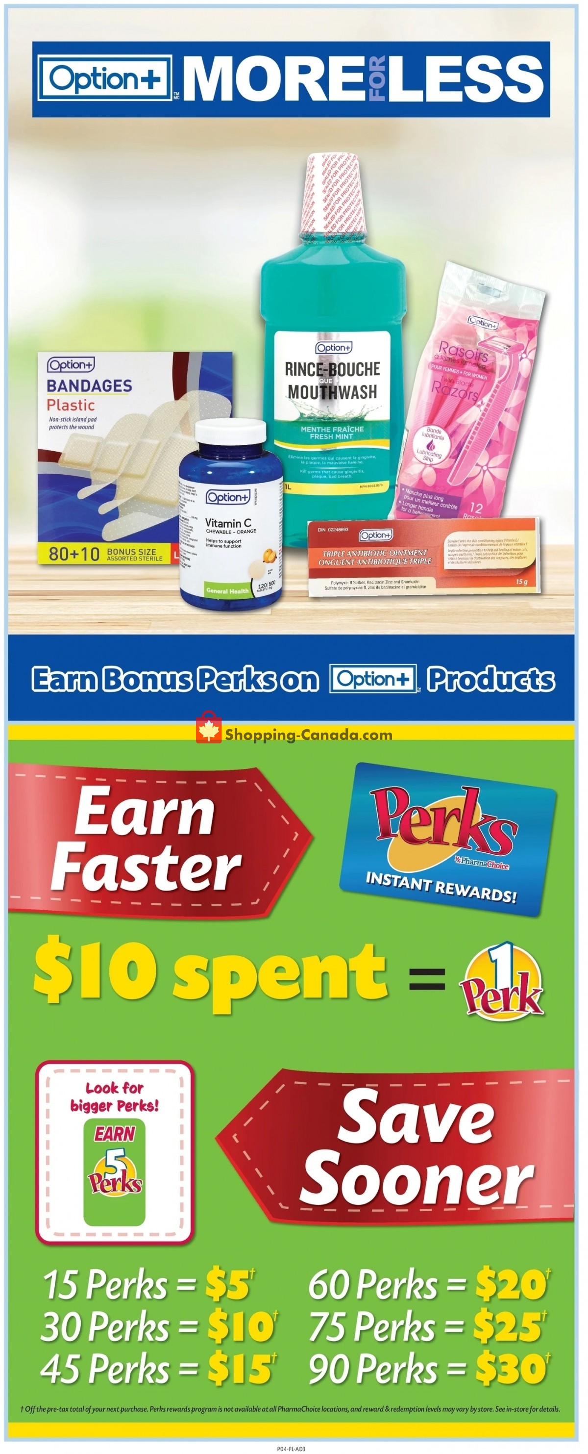 Pharma Choice flyer from Thursday January 19, 2023 to Wednesday January 25, 2023 - page 3