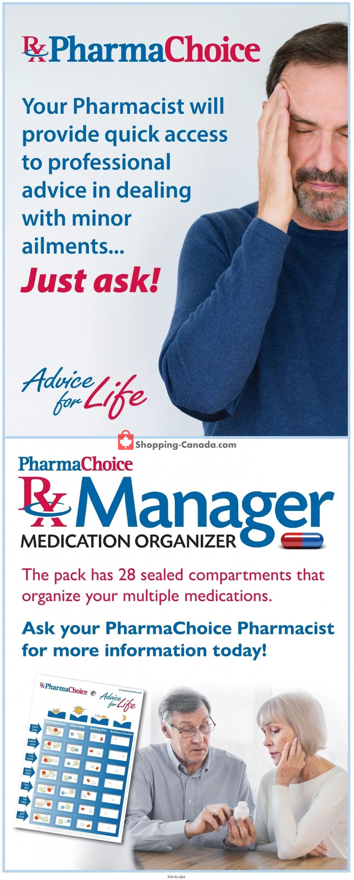 Pharma Choice flyer from Thursday January 19, 2023 to Wednesday January 25, 2023 - page 4