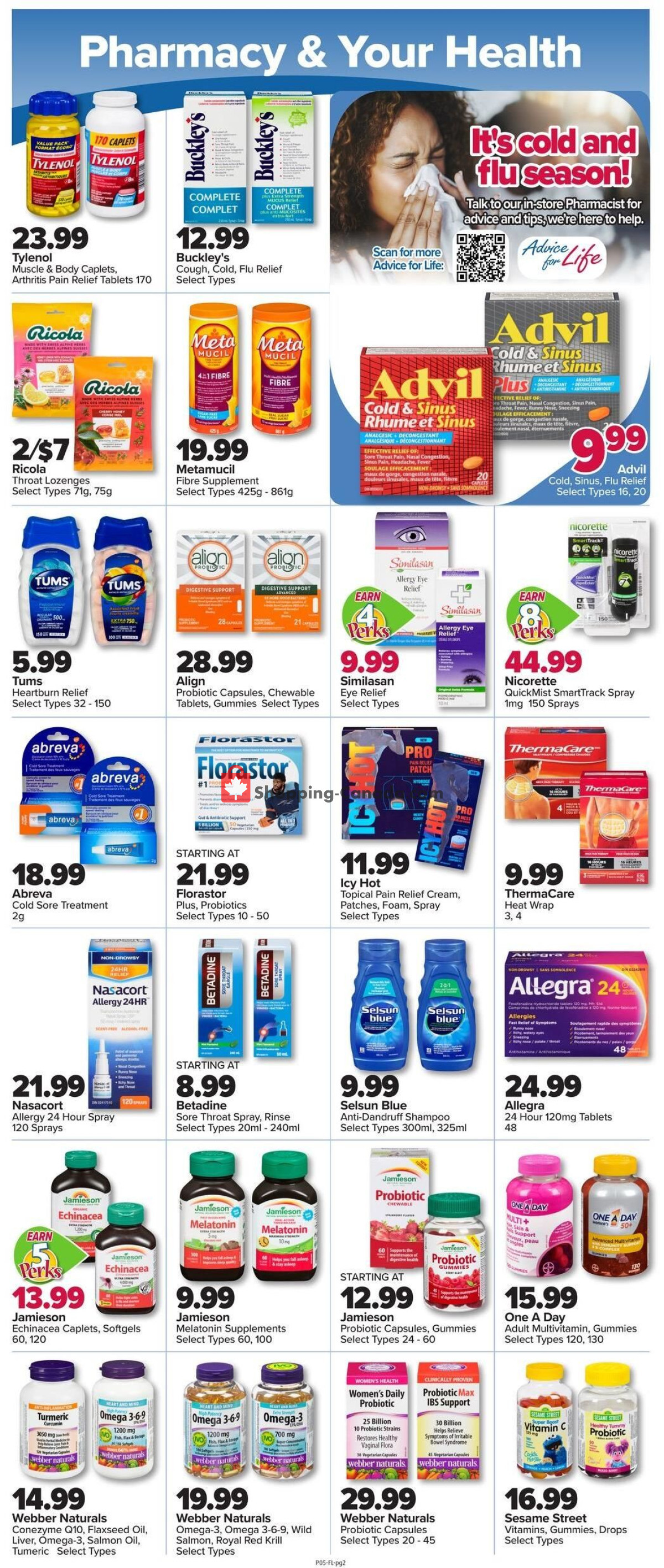 Pharma Choice flyer from Thursday January 25, 2024 to Wednesday January 31, 2024 - page 3