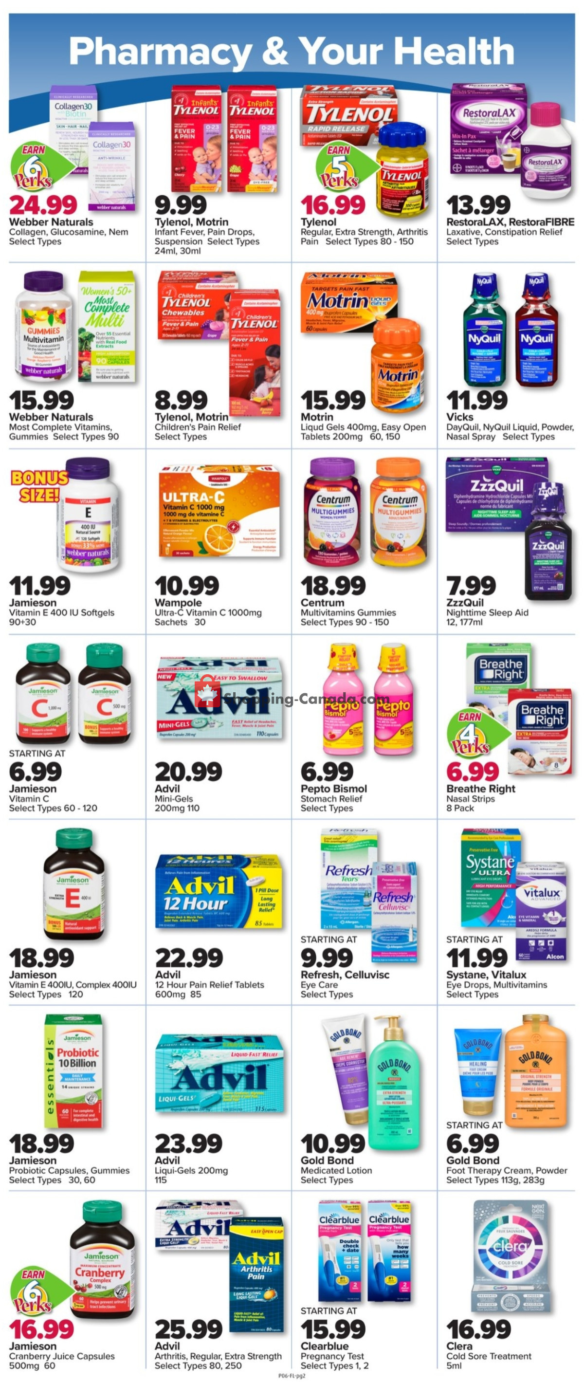 Pharma Choice flyer from Thursday February 1, 2024 to Wednesday February 7, 2024 - page 3
