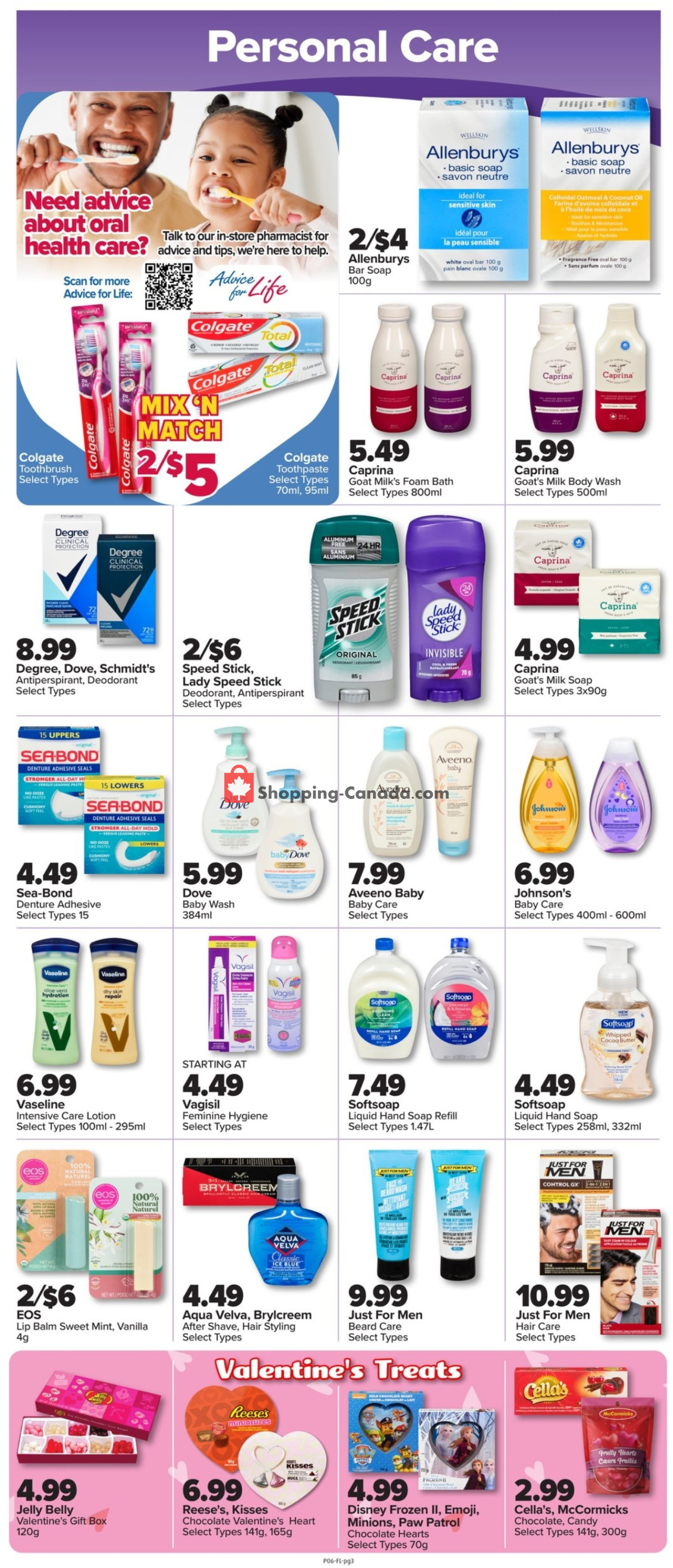 Pharma Choice flyer from Thursday February 1, 2024 to Wednesday February 7, 2024 - page 4