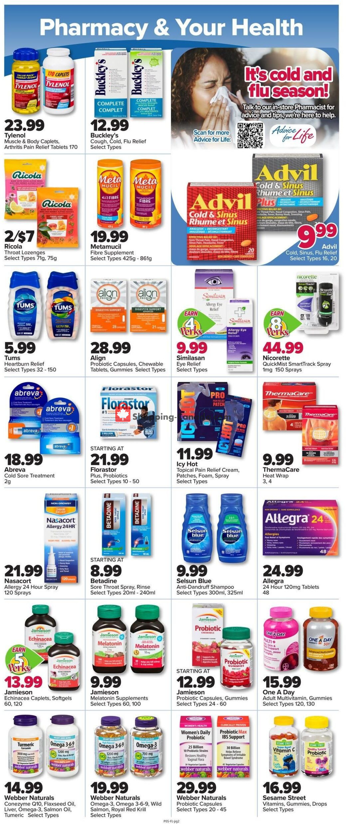 Pharma Choice flyer from Thursday January 25, 2024 to Wednesday January 31, 2024 - page 3