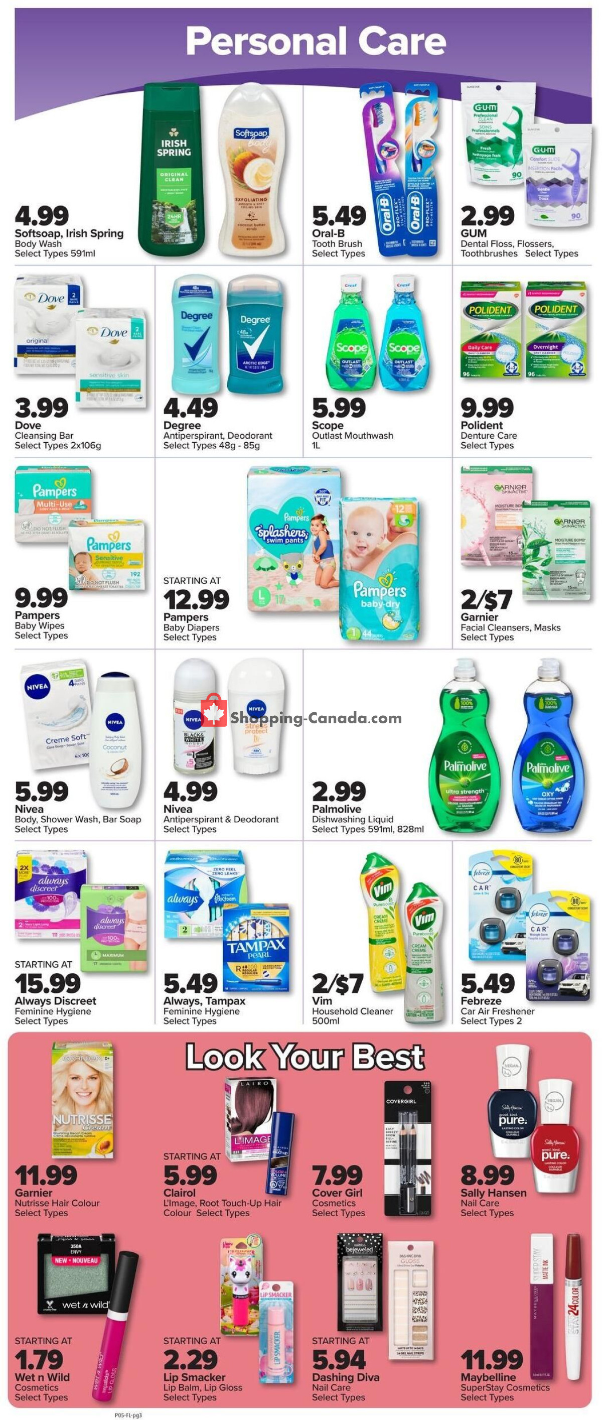 Pharma Choice flyer from Thursday January 25, 2024 to Wednesday January 31, 2024 - page 4