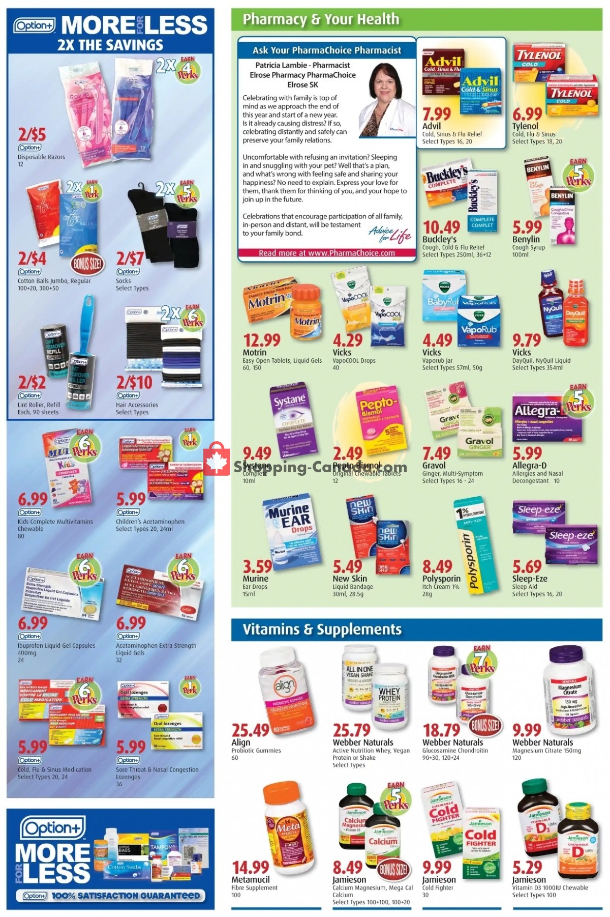 Pharma Choice flyer from Thursday December 2, 2021 to Wednesday December 8, 2021 - page 2