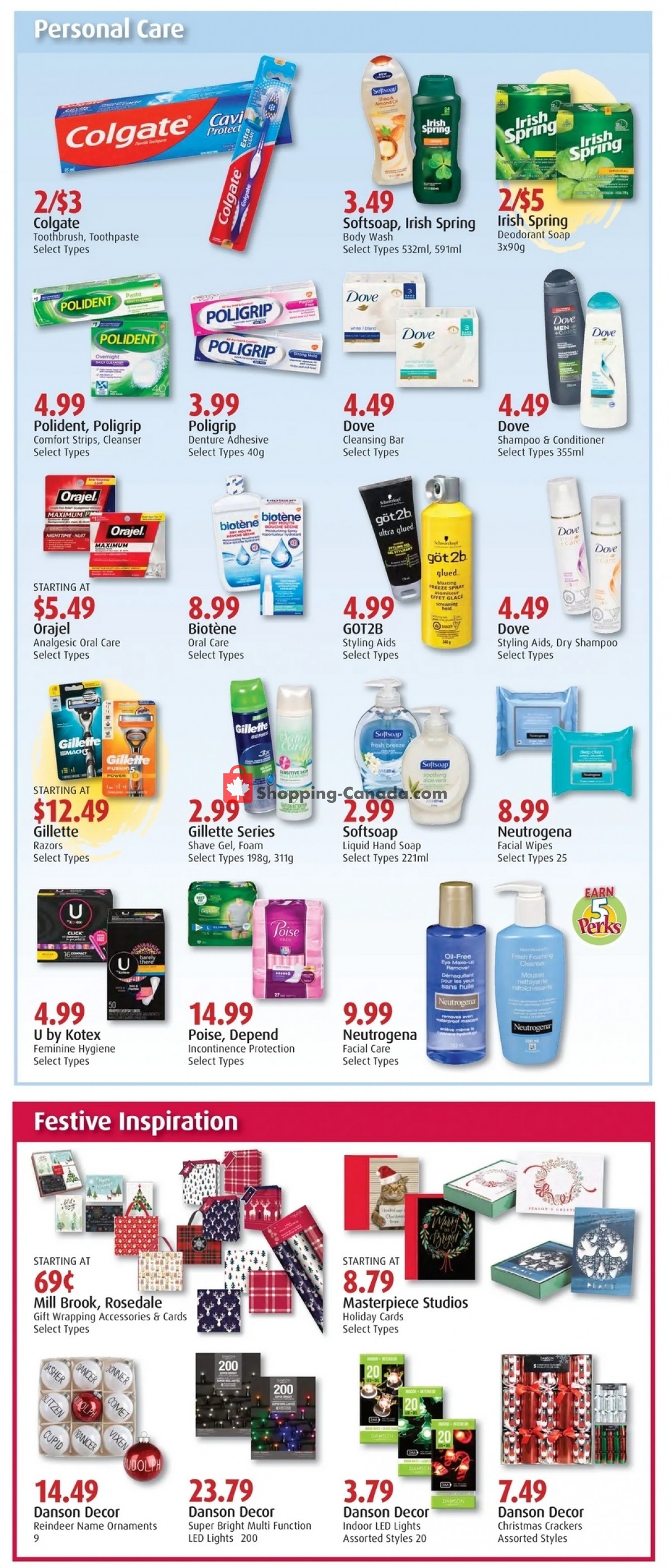 Pharma Choice flyer from Thursday December 2, 2021 to Wednesday December 8, 2021 - page 5