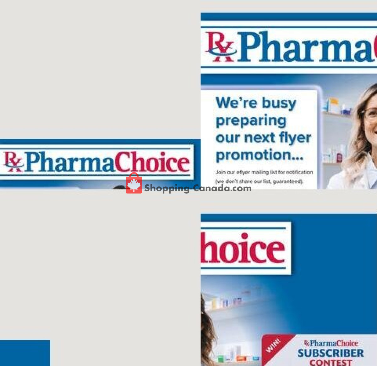 Pharma Choice flyer from Thursday July 16, 2026 to Wednesday July 22, 2026 - page 1