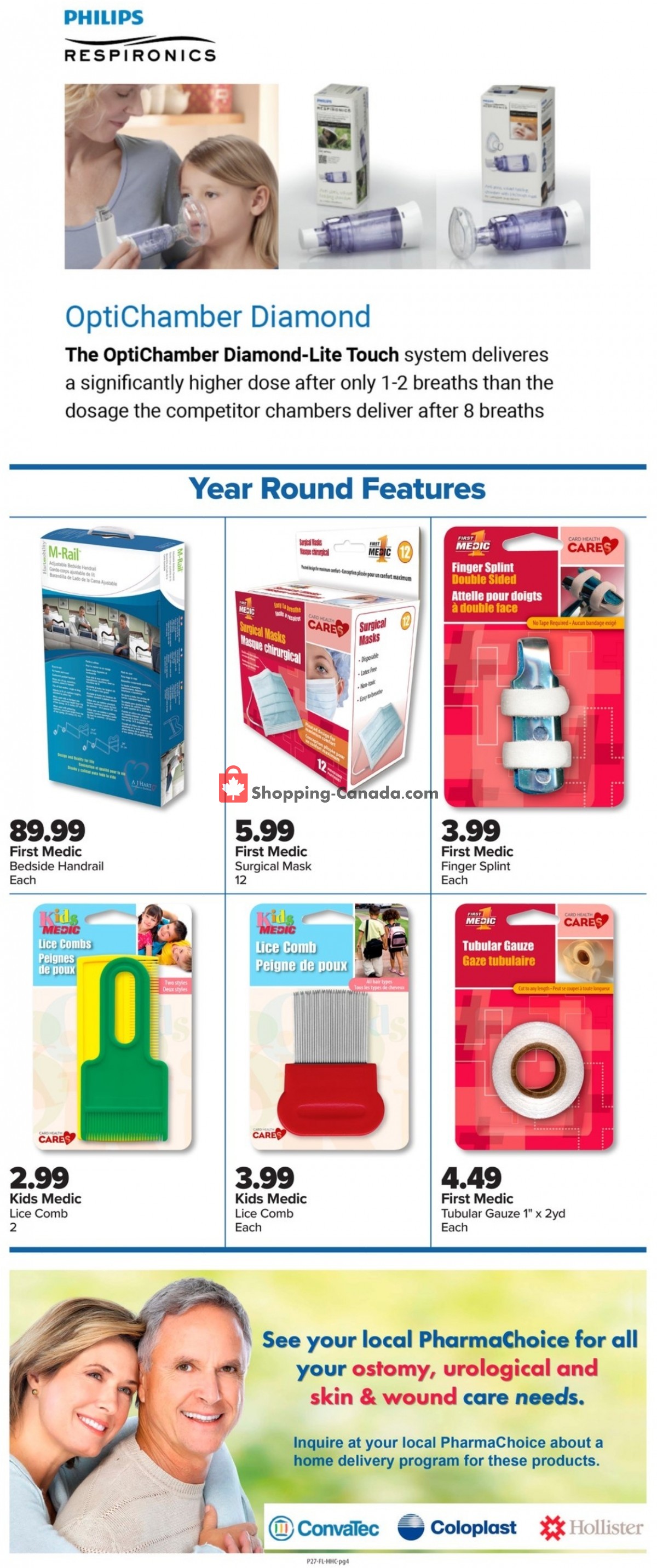 Pharma Choice flyer from Thursday June 29, 2023 to Wednesday July 5, 2023 - page 4