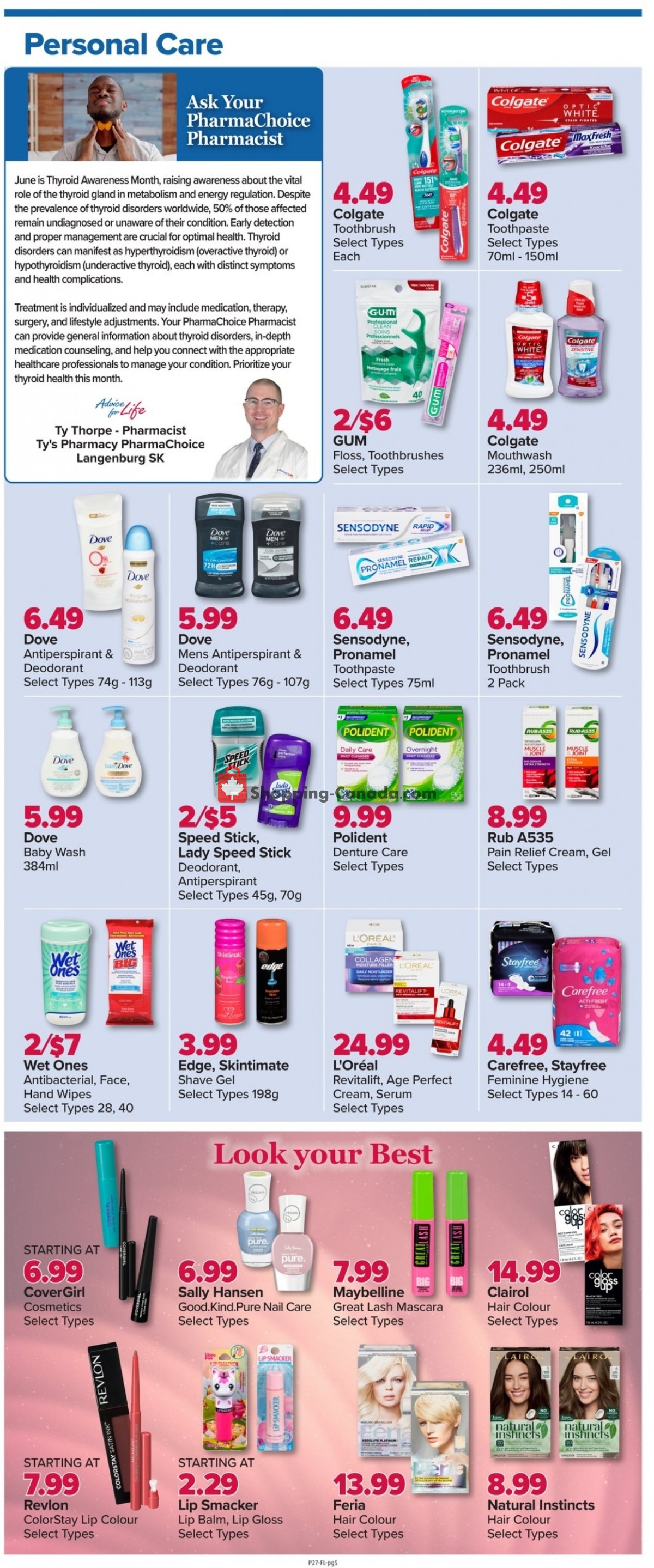 Pharma Choice flyer from Thursday June 29, 2023 to Wednesday July 5, 2023 - page 5
