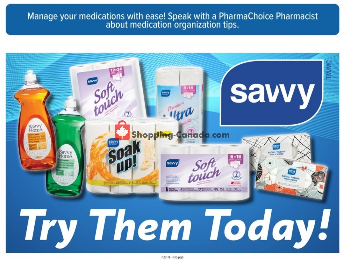 Pharma Choice flyer from Thursday June 29, 2023 to Wednesday July 5, 2023 - page 7