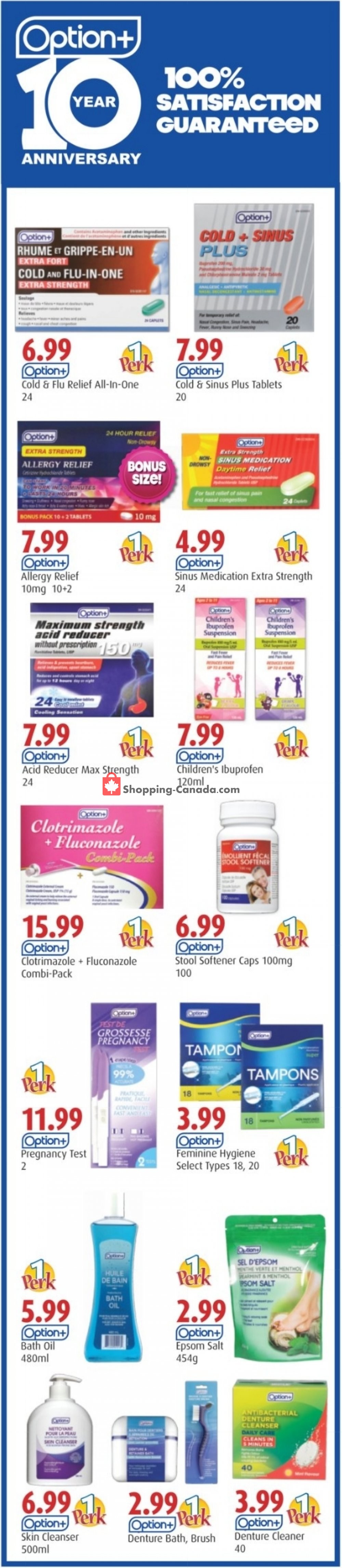 Pharma Choice flyer from Thursday October 18, 2018 to Wednesday October 24, 2018 - page 3