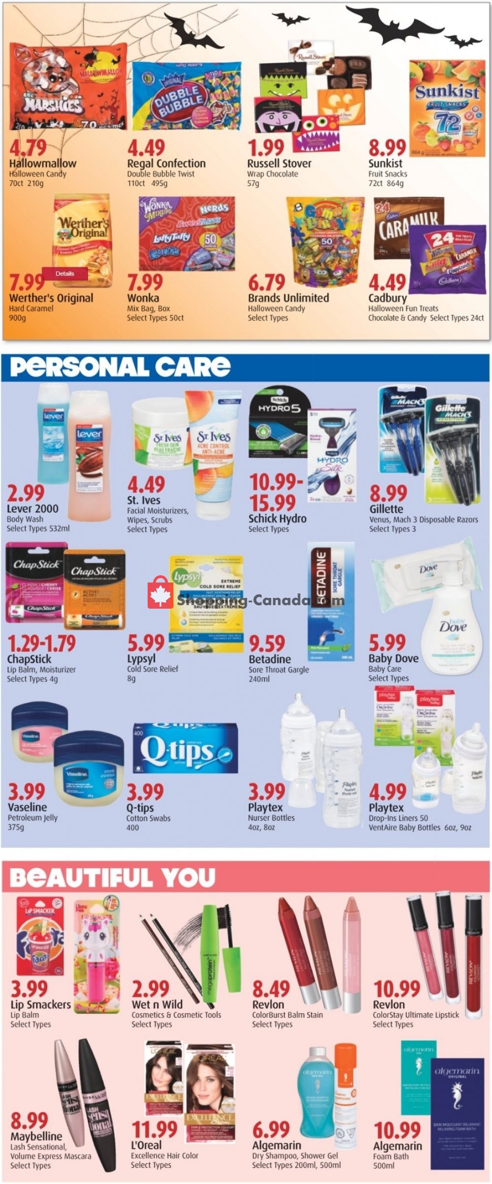 Pharma Choice flyer from Thursday October 18, 2018 to Wednesday October 24, 2018 - page 5