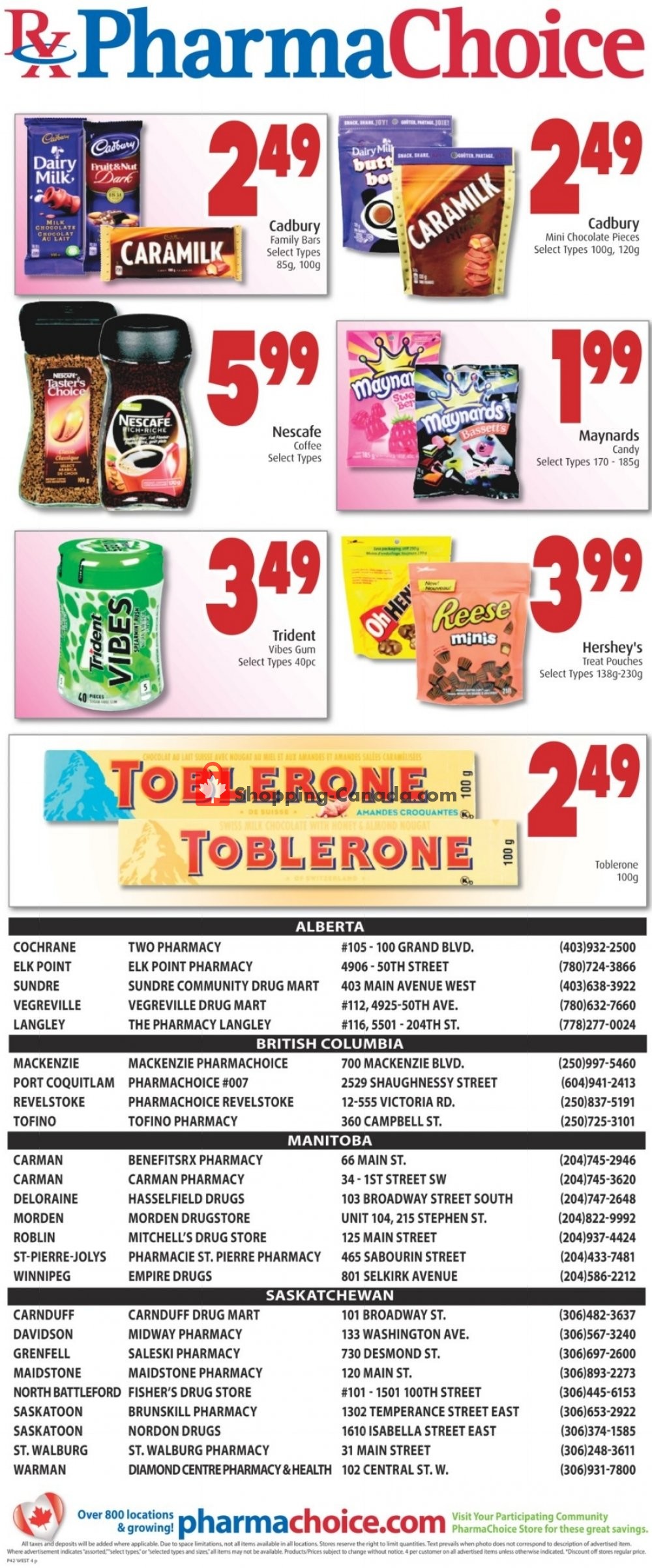 Pharma Choice flyer from Thursday October 18, 2018 to Wednesday October 24, 2018 - page 6