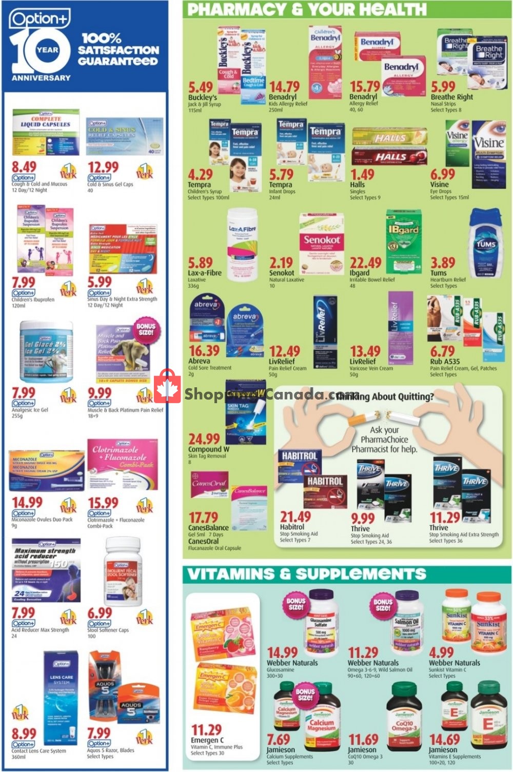 Pharma Choice flyer from Thursday October 25, 2018 to Wednesday October 31, 2018 - page 2