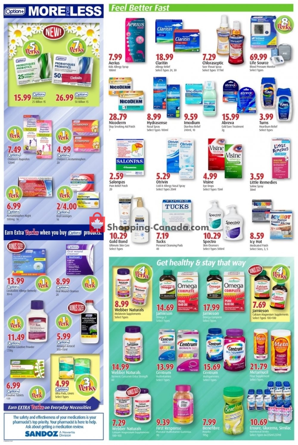 Pharma Choice flyer from Thursday April 18, 2019 to Wednesday April 24, 2019 - page 2