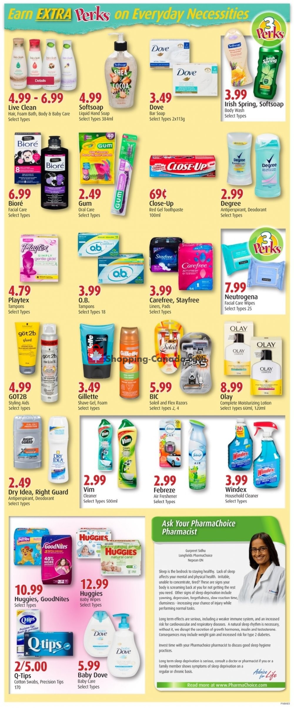 Pharma Choice flyer from Thursday April 18, 2019 to Wednesday April 24, 2019 - page 3