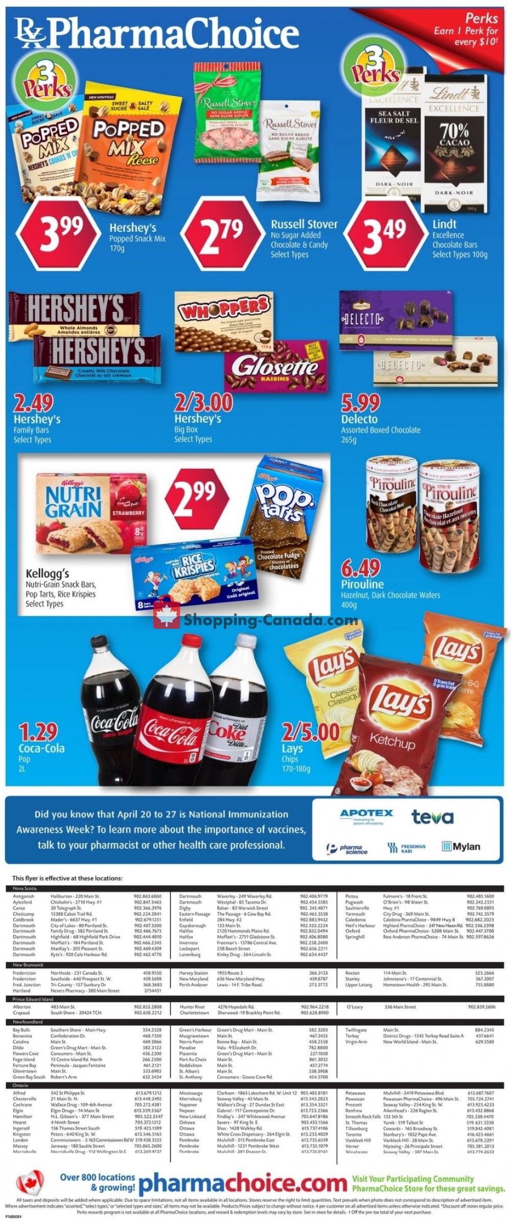 Pharma Choice flyer from Thursday April 18, 2019 to Wednesday April 24, 2019 - page 4