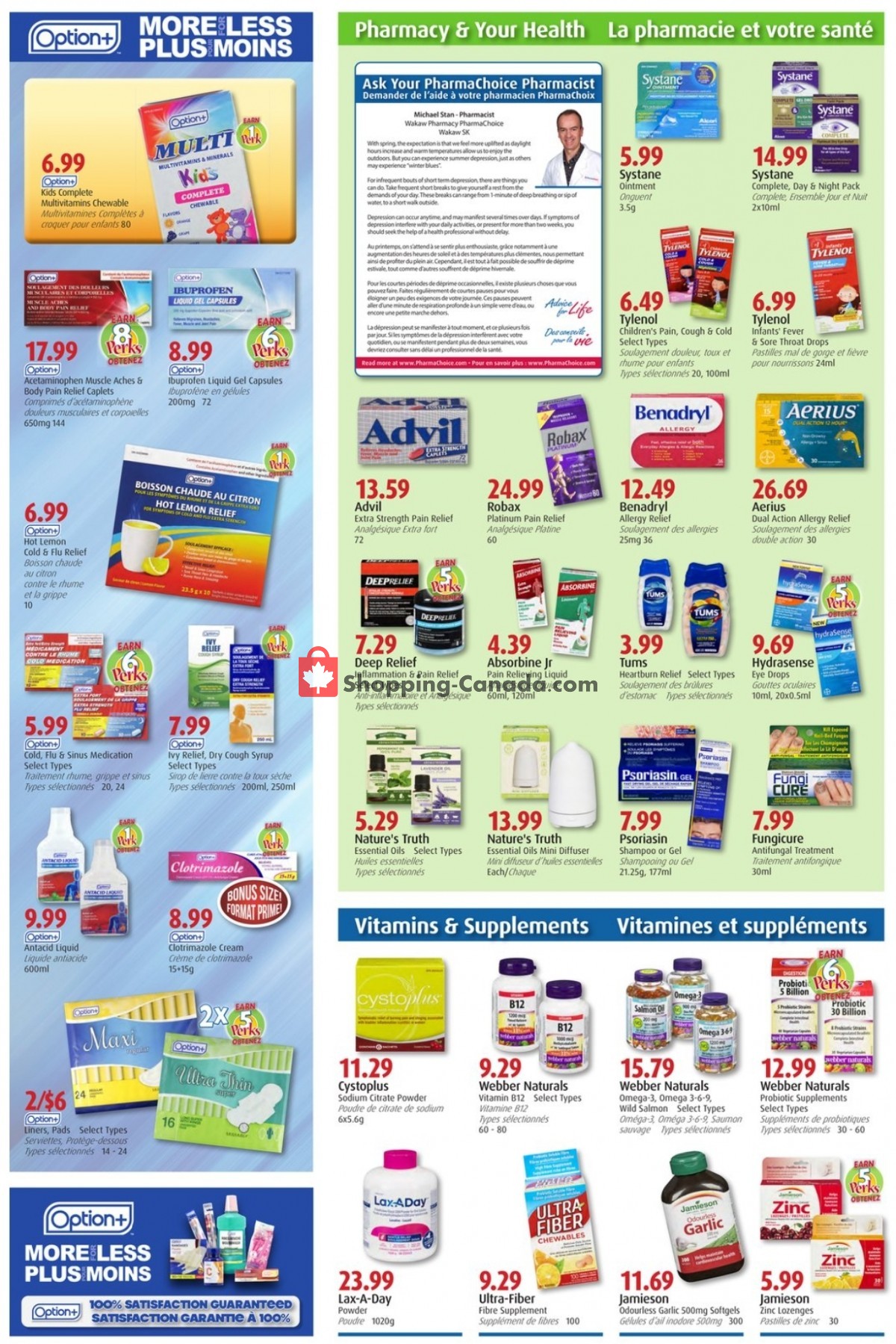 Pharma Choice flyer from Thursday April 8, 2021 to Wednesday April 14, 2021 - page 2