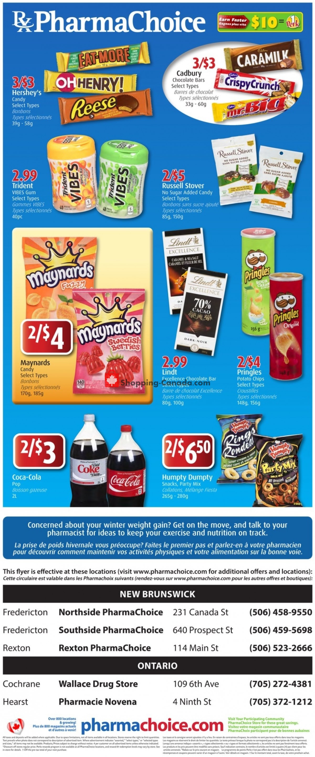 Pharma Choice flyer from Thursday April 8, 2021 to Wednesday April 14, 2021 - page 4