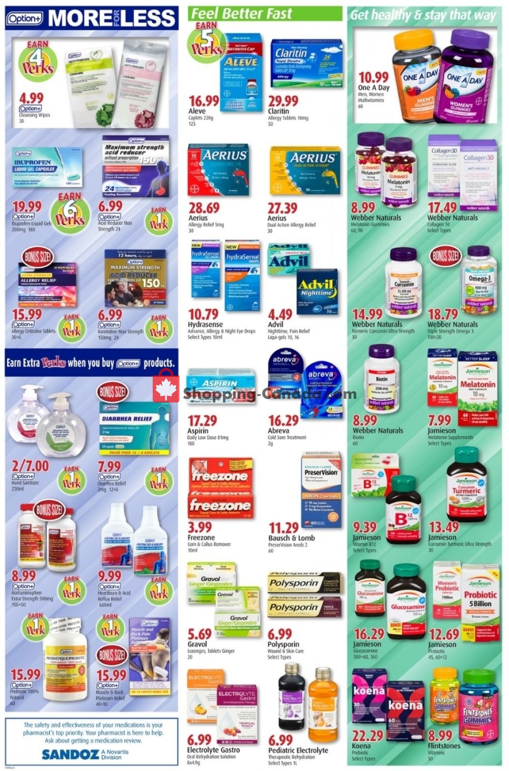 Pharma Choice flyer from Thursday August 8, 2019 to Wednesday August 14, 2019 - page 2