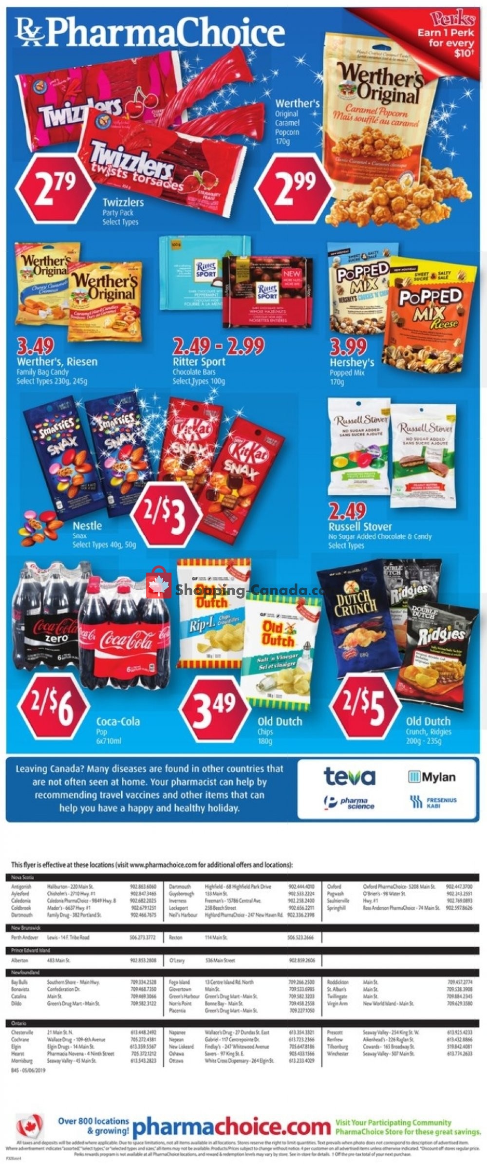 Pharma Choice flyer from Thursday August 8, 2019 to Wednesday August 14, 2019 - page 4