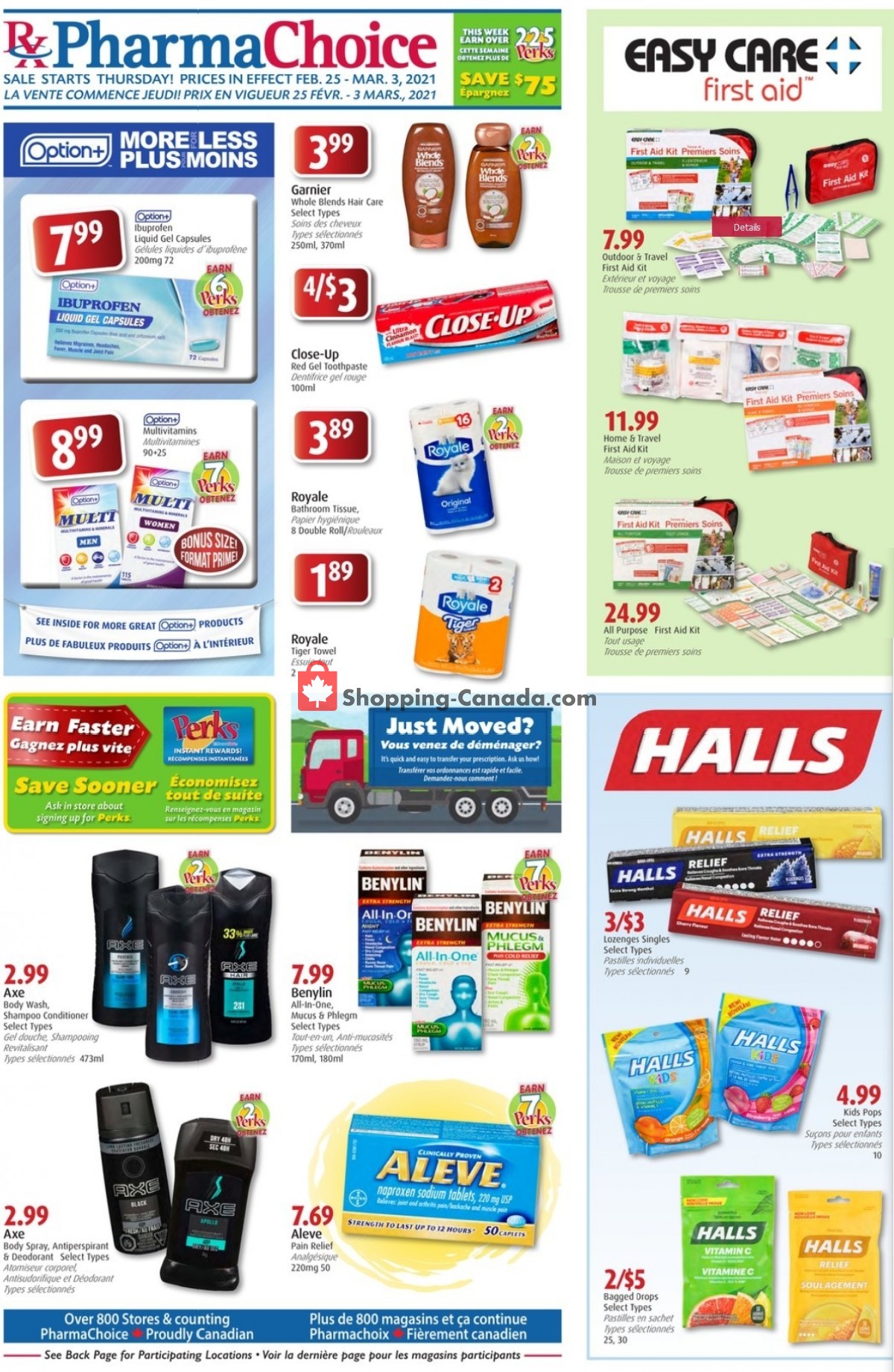 Pharma Choice flyer from Thursday February 25, 2021 to Wednesday March 3, 2021 - page 1
