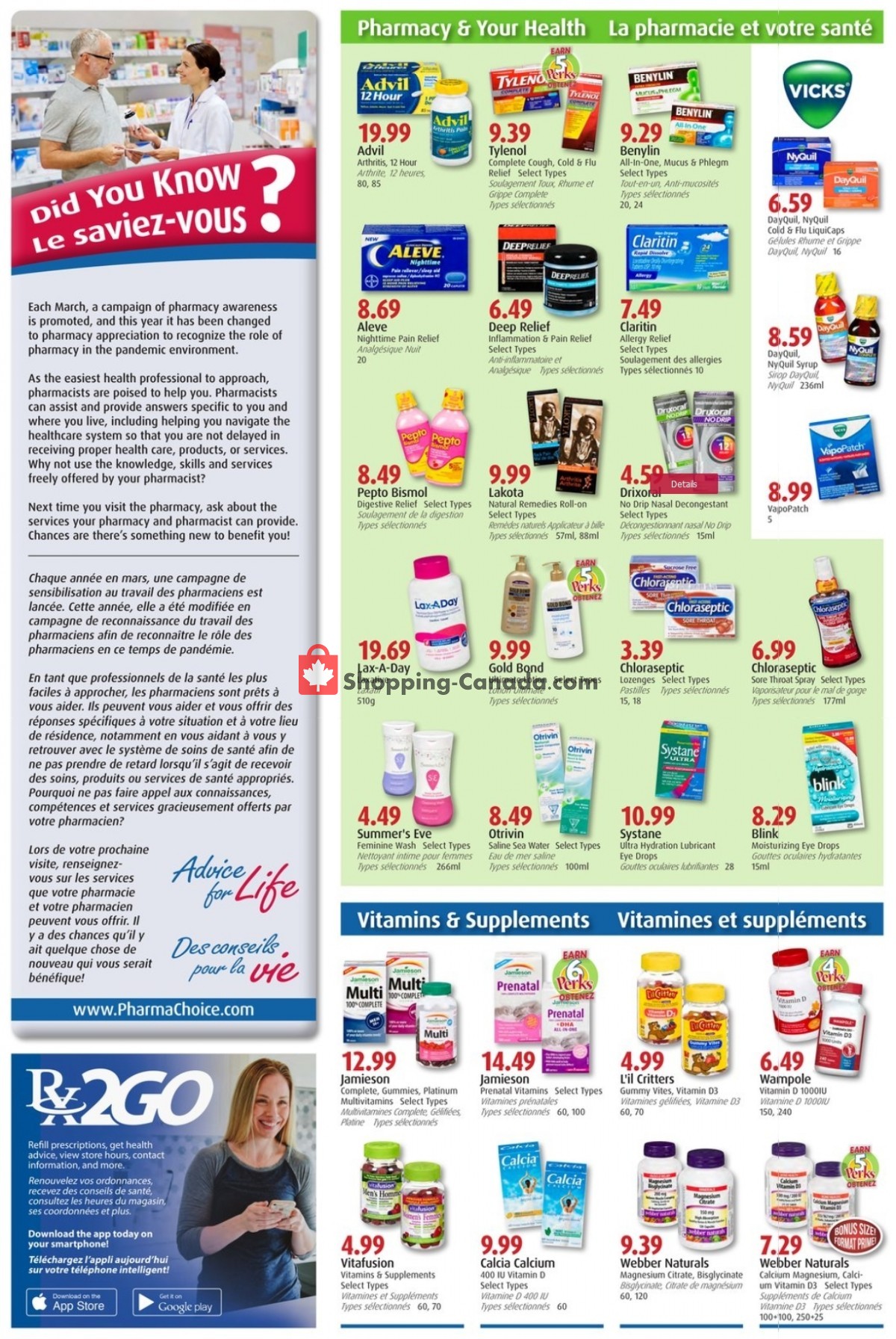 Pharma Choice flyer from Thursday February 25, 2021 to Wednesday March 3, 2021 - page 2
