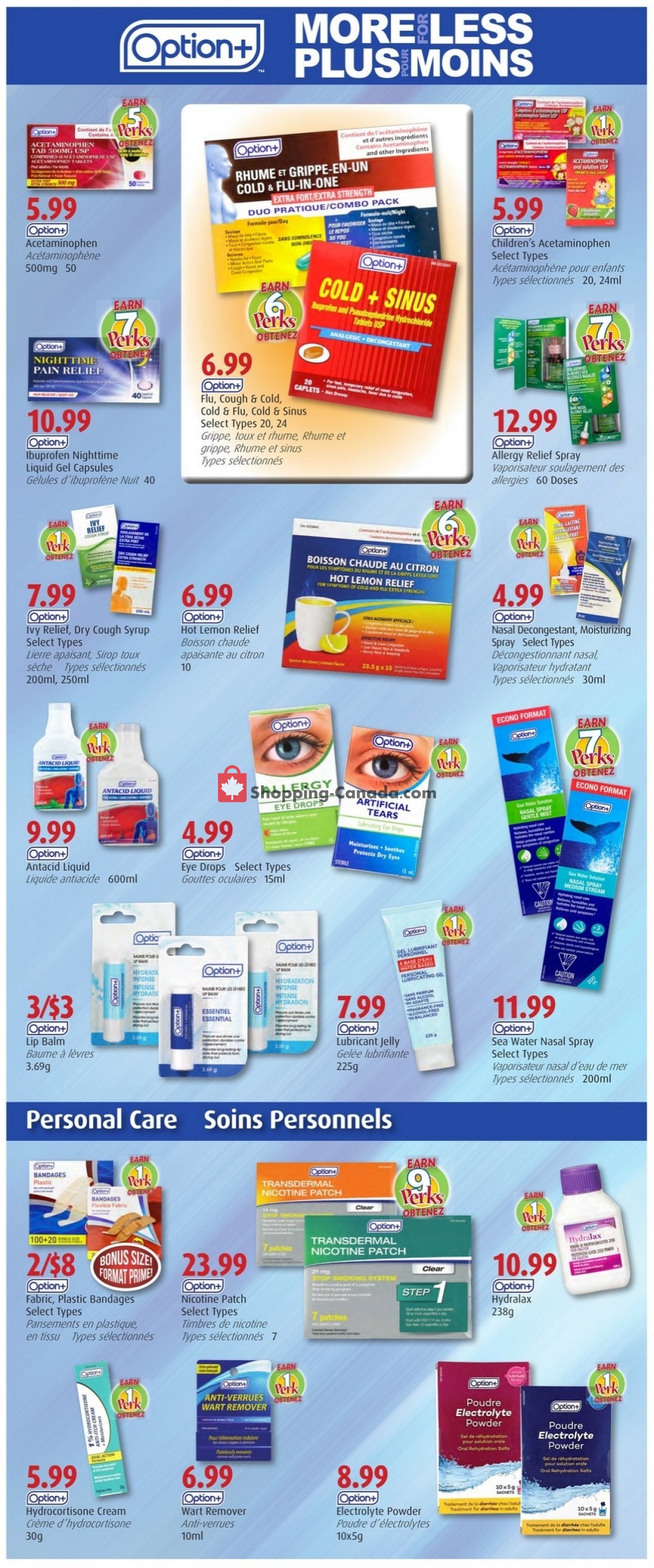Pharma Choice flyer from Thursday February 25, 2021 to Wednesday March 3, 2021 - page 3