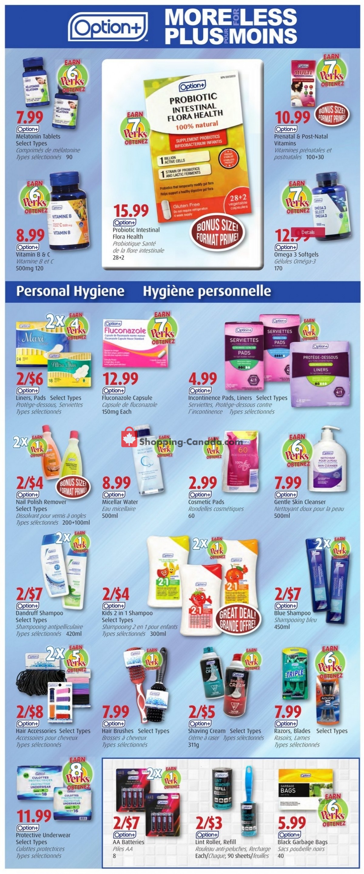 Pharma Choice flyer from Thursday February 25, 2021 to Wednesday March 3, 2021 - page 4