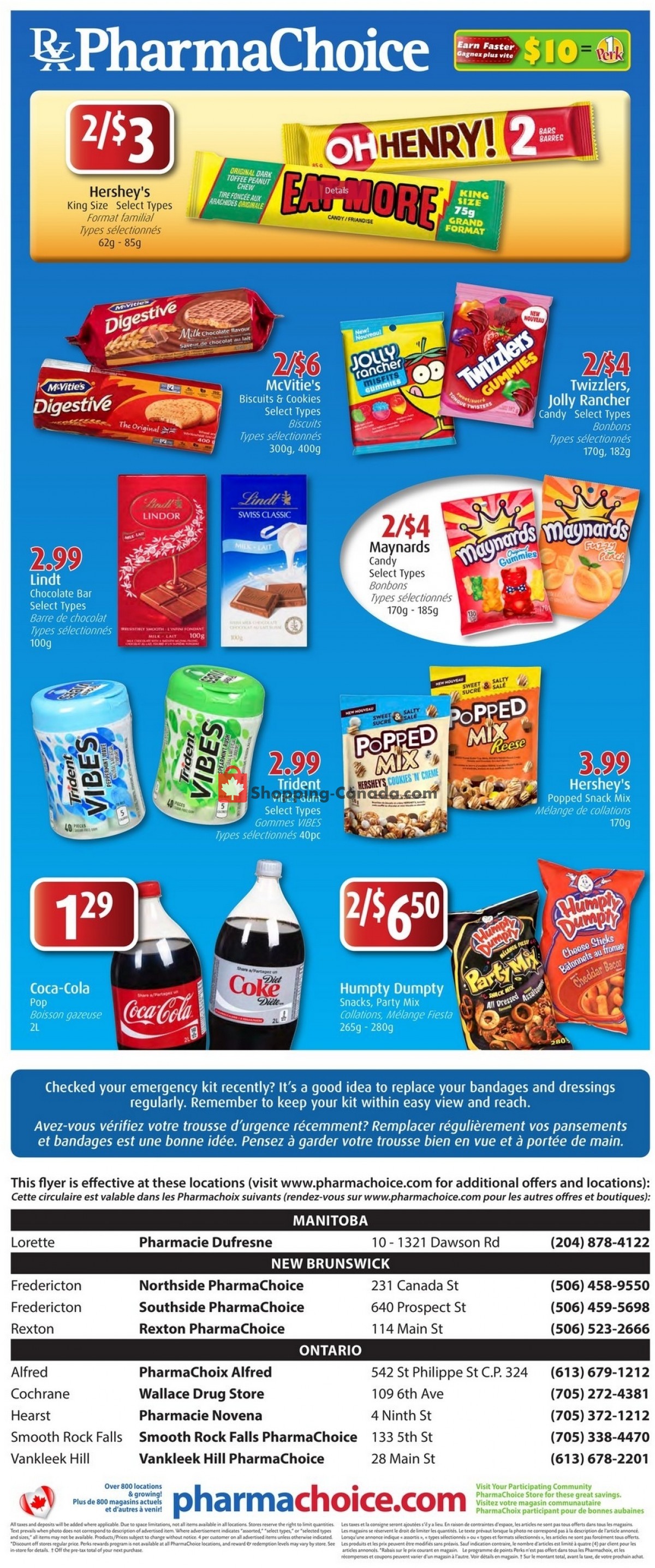 Pharma Choice flyer from Thursday February 25, 2021 to Wednesday March 3, 2021 - page 6