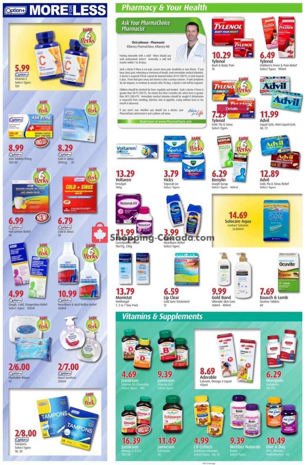 Pharma Choice flyer from Thursday January 30, 2020 to Wednesday February 5, 2020 - page 2
