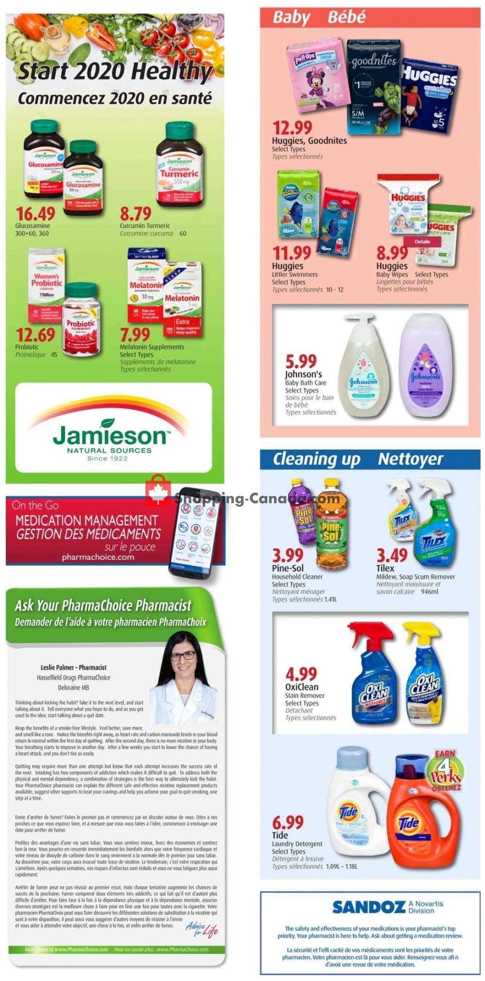 Pharma Choice flyer from Thursday January 9, 2020 to Wednesday January 15, 2020 - page 2