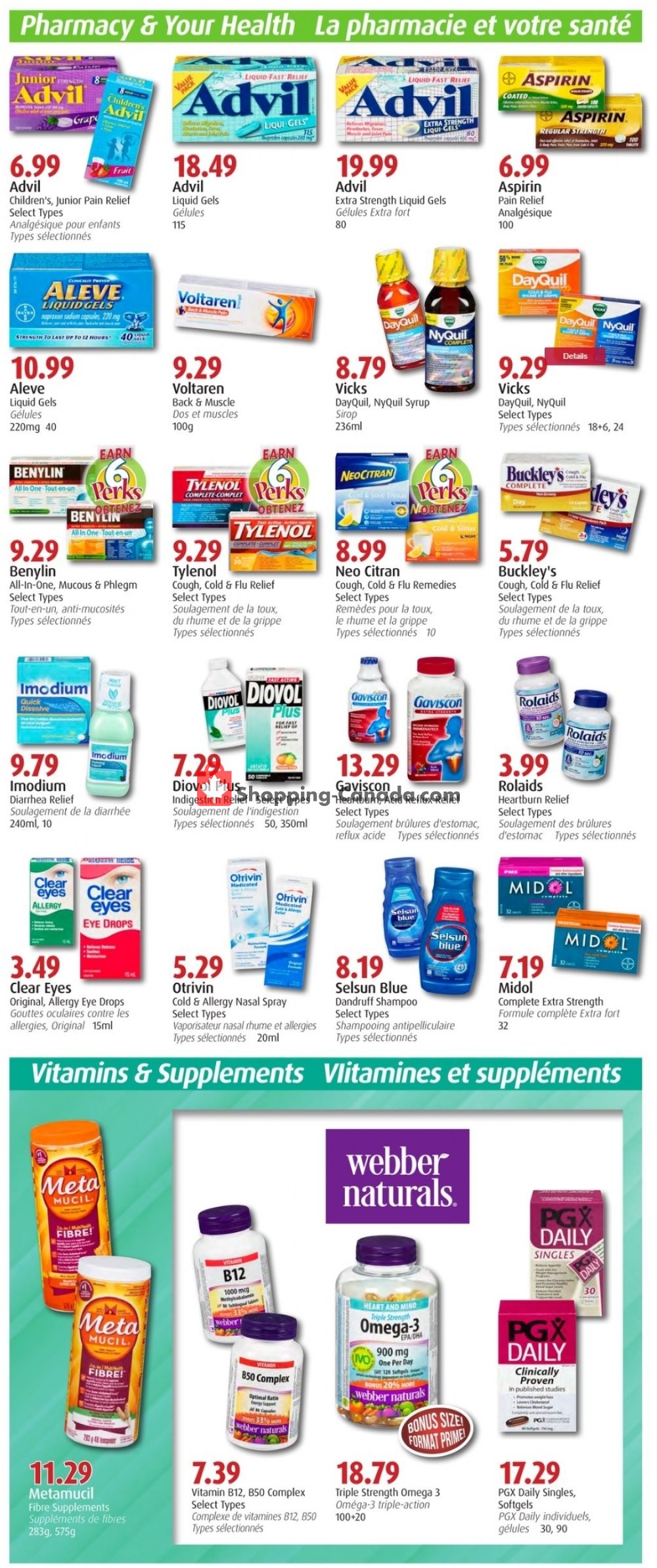 Pharma Choice flyer from Thursday January 9, 2020 to Wednesday January 15, 2020 - page 3