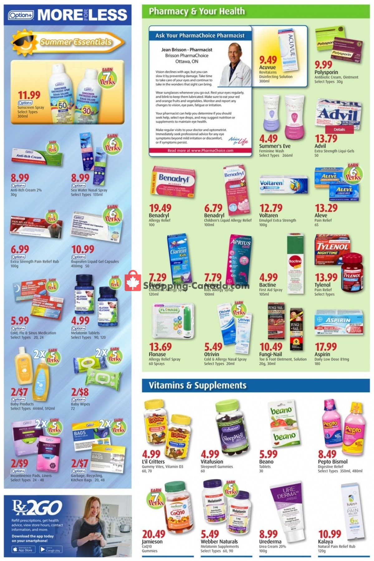 Pharma Choice flyer from Thursday June 3, 2021 to Wednesday June 9, 2021 - page 2